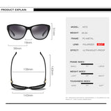 Fashion Womens Polarized Sunglasses Classic Sun Glasses