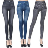 New 2018 Women Autumn Jeans Leggings