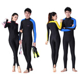 Unisex Lycra Scuba Dive Skins  jumpsuit for Snorkeling  swimming and diving