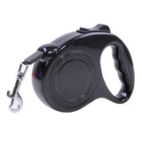 Two Size Pet Retractable Dog Leash Dog Collar