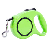 Two Size Pet Retractable Dog Leash Dog Collar
