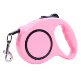 Two Size Pet Retractable Dog Leash Dog Collar