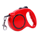Two Size Pet Retractable Dog Leash Dog Collar