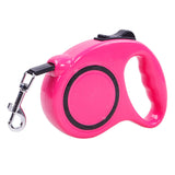 Two Size Pet Retractable Dog Leash Dog Collar