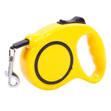 Two Size Pet Retractable Dog Leash Dog Collar
