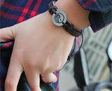 Vintage Bracelet  Tai Chi Ying Yang Men  Wristband