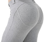 Low Waist  Women Push Up Pants Legging