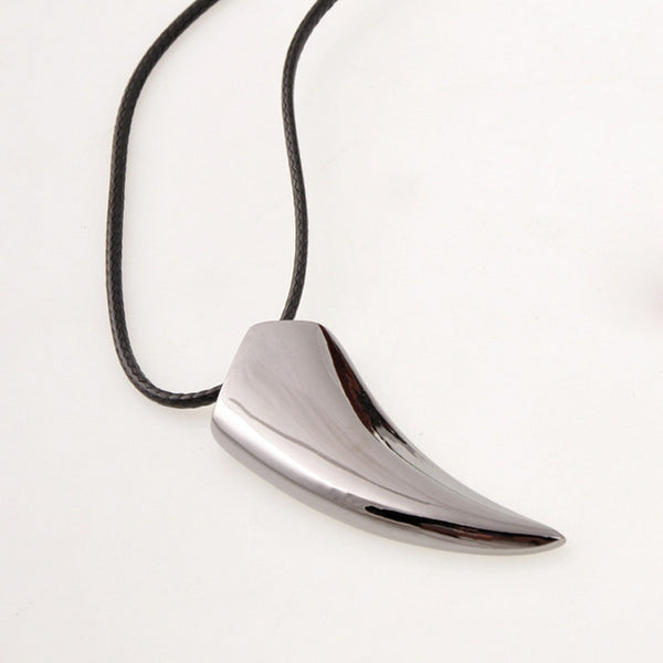 Wolf Tooth Necklace Pendant Necklaces