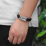 Unisex Bracelets  Cowhide Bracelets