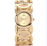 Women's Watches  Gold Luxury Bracelet Watch