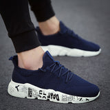 Woven Men Casual Shoes Breathable Male Shoes