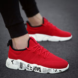 Woven Men Casual Shoes Breathable Male Shoes