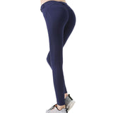 Low Waist  Women Push Up Pants Legging