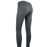 Low Waist  Women Push Up Pants Legging