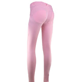 Low Waist  Women Push Up Pants Legging