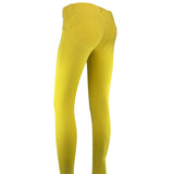 Low Waist  Women Push Up Pants Legging