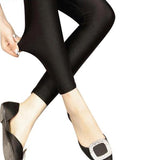 Neon Leggings Pant  Black Legging Skinny Elastic