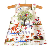 Three Piece Sets Short Pants+Hair Band+Dress