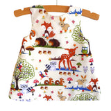 Three Piece Sets Short Pants+Hair Band+Dress