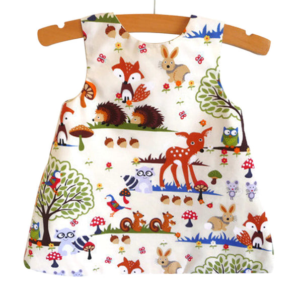 Three Piece Sets Short Pants+Hair Band+Dress