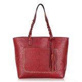 Women Messenger Bags Large Capacity Famous Designers Leather Handbags