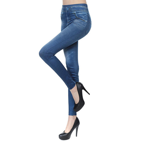 New 2018 Women Autumn Jeans Leggings