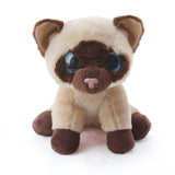 Cat Plush Toy Doll Baby Girl Stuffed & Plush Animals  Big Eyes Stuffed Animals