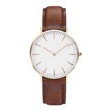 Striped Nylon Band  Unisex Quartz Wristwatch