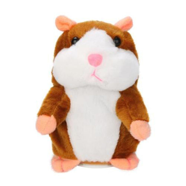Talking Hamster  Stuffed Toy