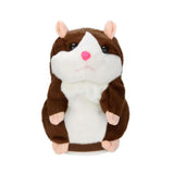 Talking Hamster  Stuffed Toy