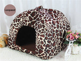 Treat Me,Fashion Soft Dog House,Strawberry Shape,,Warm Corduroy Cute Cat House
