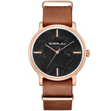 Wooden Color Watches Men Quartz Casual Watch