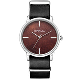 Wooden Color Watches Men Quartz Casual Watch