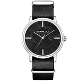 Wooden Color Watches Men Quartz Casual Watch