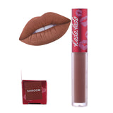 Waterproof Nude  Long Lasting Liquid Matte Lipstick