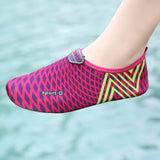 Walking Aqua Shoes For Women Children Soft Barefoot Wading Diving