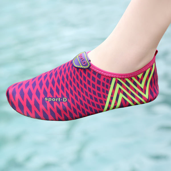 Walking Aqua Shoes For Women Children Soft Barefoot Wading Diving